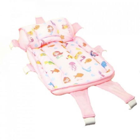 Ingrijire bebe si mama - Hamac din spuma pentru cadita Ocean Baby, Roz