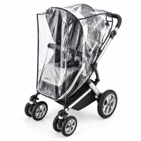 Carucioare si scaune auto - Husa de ploaie carucior, universala, BabyJem