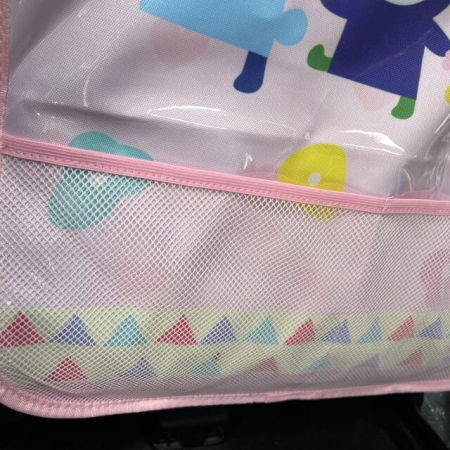 Husa protectie scaun auto copii, impermeabila, 3 buzunare, Empria, 65x44.5 cm, Diverse culori [7]