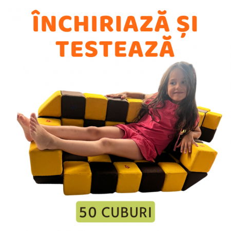 Inchiriaza pentru 10 zile Cuburile Magnetice JollyHeap® – 50 piese [3]