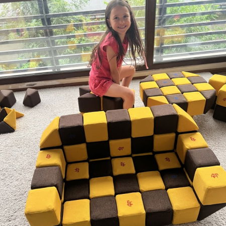 Inchiriaza pentru 10 zile Cuburile Magnetice JollyHeap® – 50 piese [5]