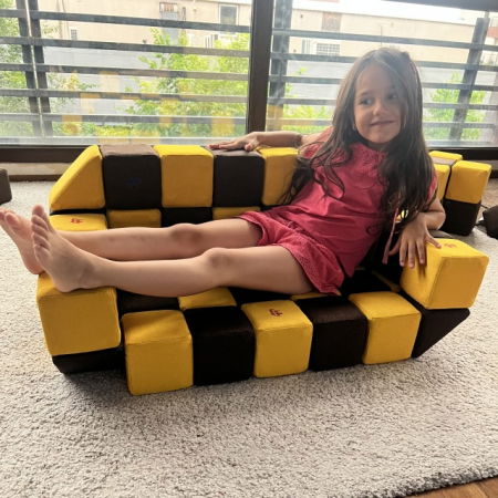 Inchiriaza pentru 10 zile Cuburile Magnetice JollyHeap® – 50 piese [24]