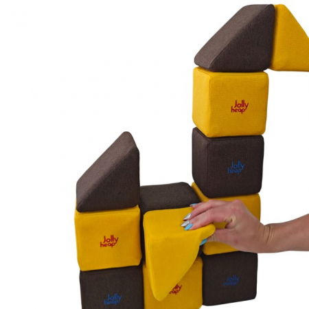Inchiriaza pentru 10 zile Cuburile Magnetice JollyHeap® – 50 piese [15]
