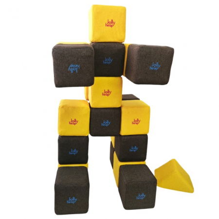 Inchiriaza pentru 10 zile Cuburile Magnetice JollyHeap® – Set 100 Bucati [14]