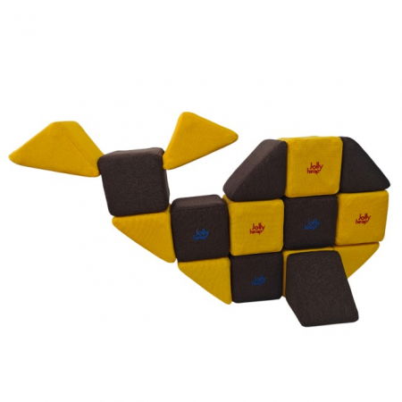 Inchiriaza pentru 10 zile Cuburile Magnetice JollyHeap® – 50 piese [11]