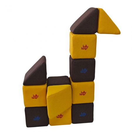 Inchiriaza pentru 10 zile Cuburile Magnetice JollyHeap® – Set 100 Bucati [18]