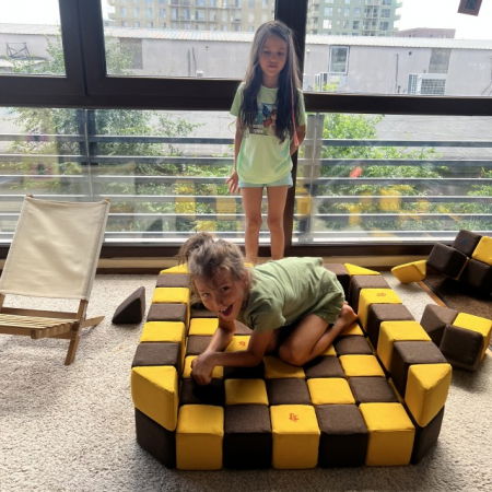 Inchiriaza pentru 10 zile Cuburile Magnetice JollyHeap® – Set 100 Bucati [5]