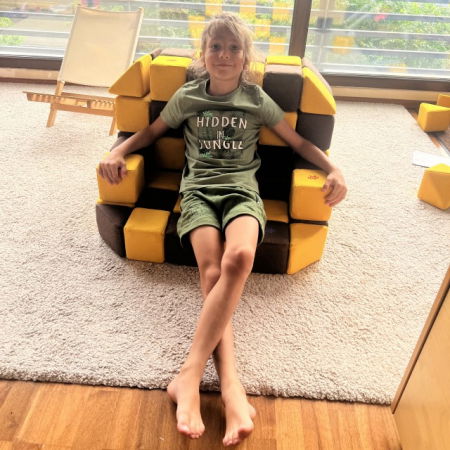 Inchiriaza pentru 10 zile Cuburile Magnetice JollyHeap® – Set 100 Bucati [7]