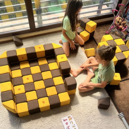 Inchiriaza pentru 10 zile Cuburile Magnetice JollyHeap® – Set 100 Bucati [8]