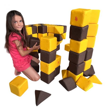 Inchiriaza pentru 10 zile Cuburile Magnetice JollyHeap® – Set 100 Bucati [26]