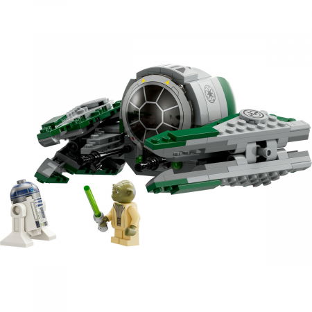 LEGO® Star Wars - Jedi Starfighter al lui Yoda (75360), 253 piese [6]