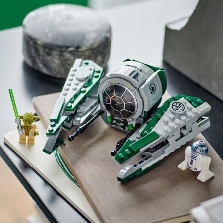 LEGO® Star Wars - Jedi Starfighter al lui Yoda (75360), 253 piese [5]