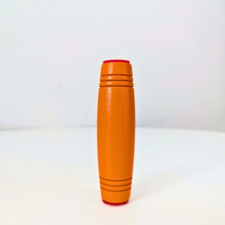 Jucarie antistres Fidget Stick Mokuru din lemn, diverse culori [9]