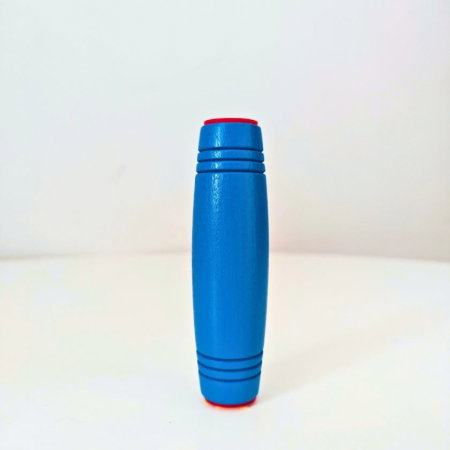 Jucarie antistres Fidget Stick Mokuru din lemn, diverse culori [6]