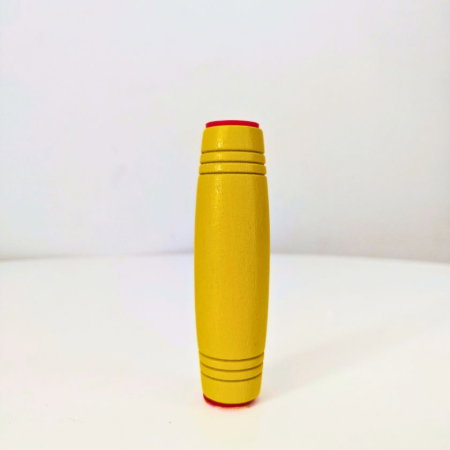 Jucarie antistres Fidget Stick Mokuru din lemn, diverse culori [7]