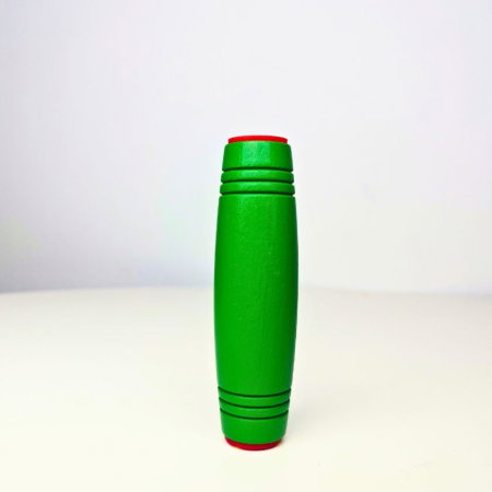 Jucarie antistres Fidget Stick Mokuru din lemn, diverse culori [5]