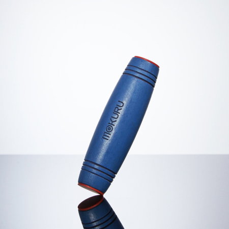 Jucarie antistres Fidget Stick Mokuru din lemn, diverse culori [12]