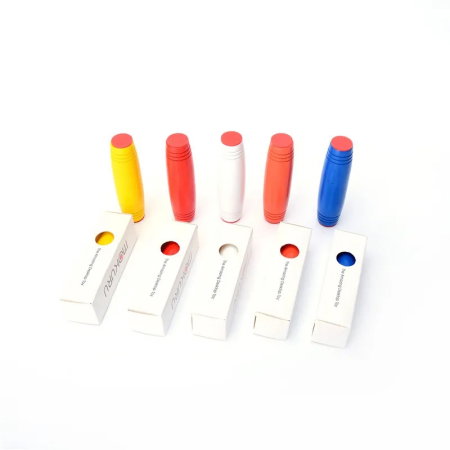 Jucarie antistres Fidget Stick Mokuru din lemn, diverse culori [3]