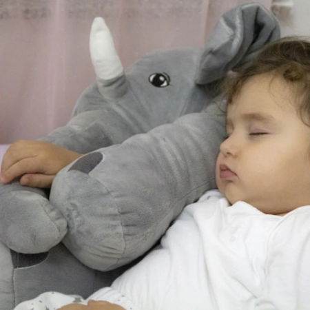 Jucarie din plus elefant Elephant Grey [5]