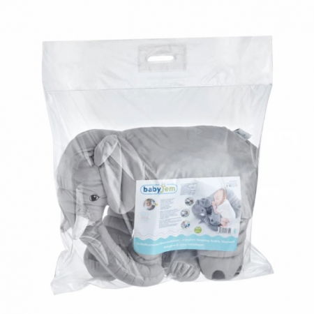 Jucarii copii si jocuri educative - Jucarie din plus elefant Elephant Grey
