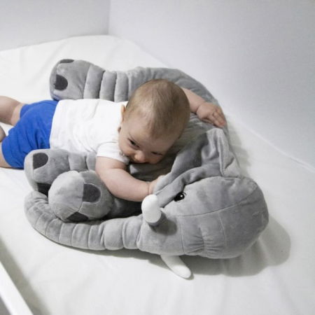 Jucarie din plus elefant Elephant Grey [3]