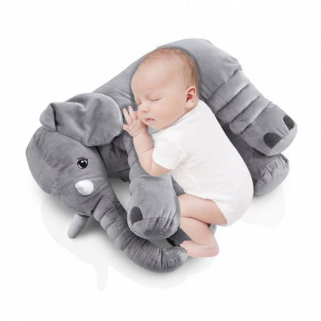 Jucarii copii si jocuri educative - Jucarie din plus elefant Elephant Grey