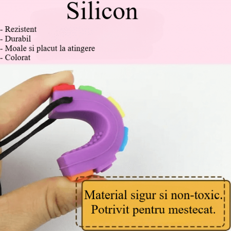 Jucarie senzoriala, antistres din silicon moale, Empria [5]