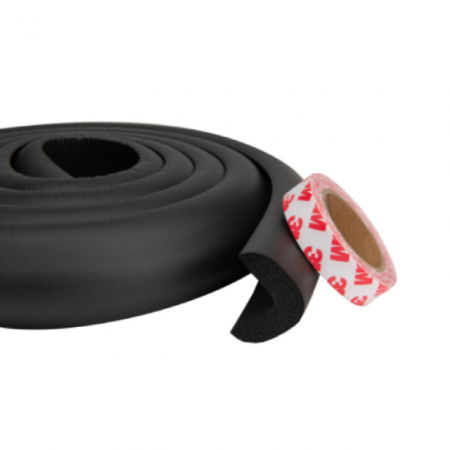 Kit siguranta copii - banda si coltare protectie maro, opritoare usa, sigurante sertar si protectii priza_Buy4Baby [1]