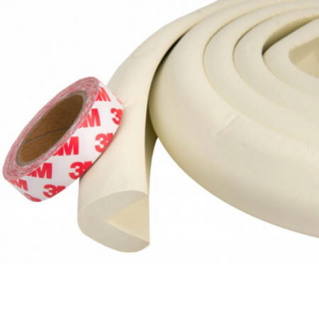 Kit siguranta copii - banda si coltare protectie maro, opritoare usa, sigurante sertar si protectii priza_Buy4Baby