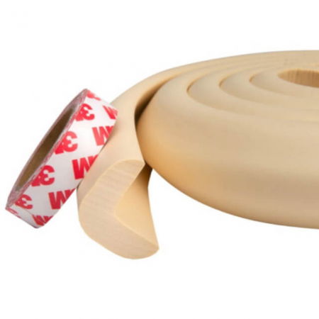 Kituri de siguranta pentru copii si bebelusi - Kit siguranta copii - banda si coltare protectie maro, opritoare usa, sigurante sertar si protectii priza_Buy4Baby