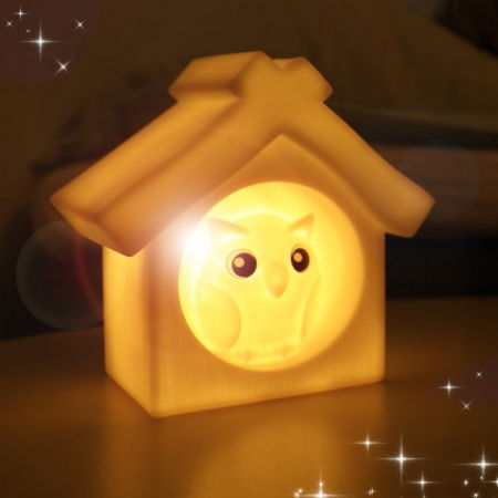 Protectii utile - Lampa de veghe, LED cu 16 moduri de culoare, lumina reglabila, Diverse modele