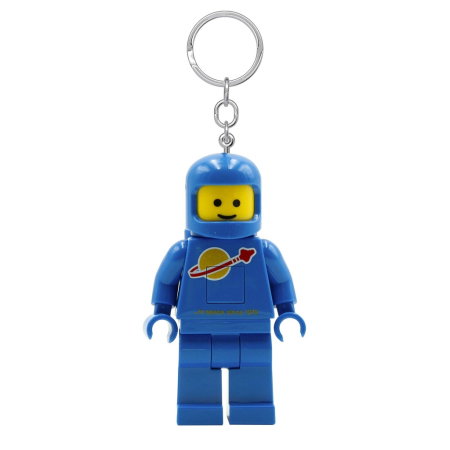 LEGO - Breloc cu Lanterna LEGO® astronaut  - albastru (LGL-KE10H)