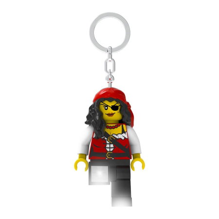 LEGO - Breloc cu LED LEGO® Printesa Pirat (LGL-KE193H)