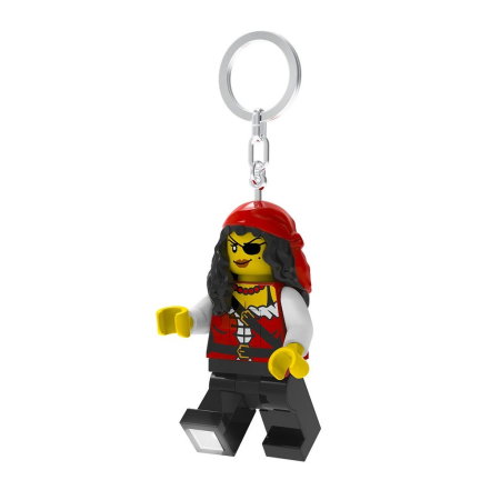 LEGO - Breloc cu LED LEGO® Printesa Pirat (LGL-KE193H)