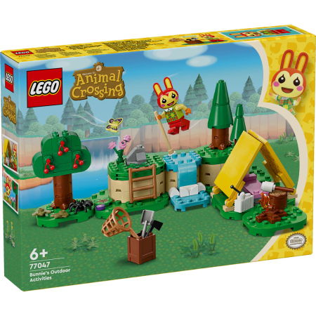 Jucarii copii si jocuri educative -  LEGO®  Animal Crossing - Activitatile lui Buni in aer liber  (77047), 164 piese