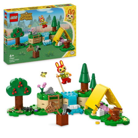 Jucarii copii si jocuri educative -  LEGO®  Animal Crossing - Activitatile lui Buni in aer liber  (77047), 164 piese