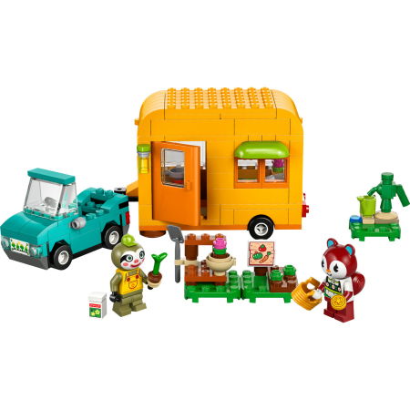  LEGO®  Animal Crossing - Caravana si magazinul de gradinarit al lui Leif (77054), 263 piese [8]