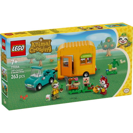  LEGO®  Animal Crossing - Caravana si magazinul de gradinarit al lui Leif (77054), 263 piese [3]