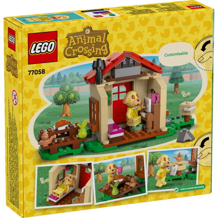 LEGO®  Animal Crossing - Casa confortabila a lui Goldie (77058), 149 piese [4]