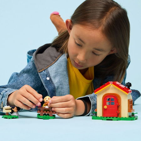 LEGO®  Animal Crossing - Casa confortabila a lui Goldie (77058), 149 piese [6]