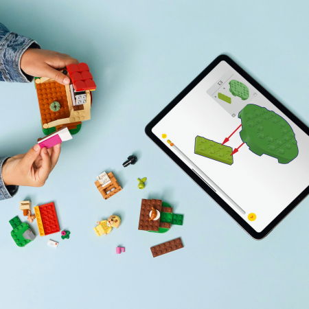 LEGO®  Animal Crossing - Casa confortabila a lui Goldie (77058), 149 piese [5]