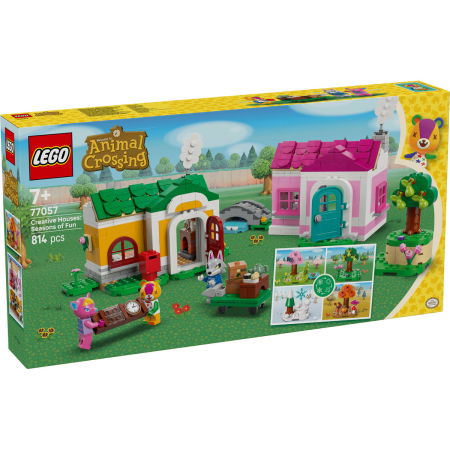 LEGO® Animal Crossing - Case creative: anotimpuri distractive (77057), 814 piese [3]