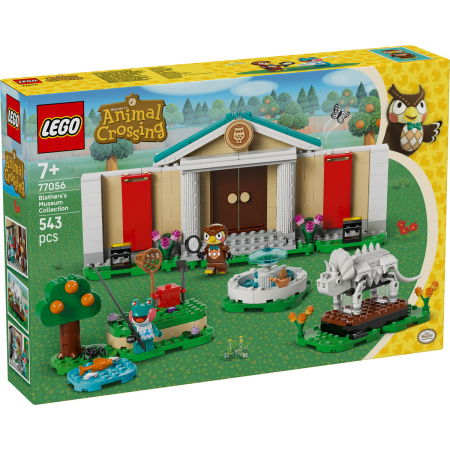 LEGO® Animal Crossing - Colectia de muzeu a lui Blathers (77056), 543 piese [3]