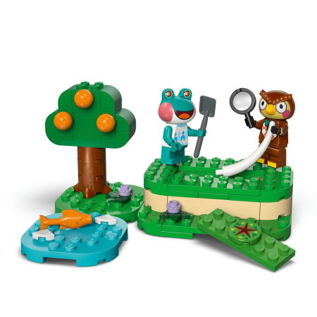Jucarii copii si jocuri educative - LEGO®  Animal Crossing - Colectia de muzeu a lui Blathers (77056), 543 piese