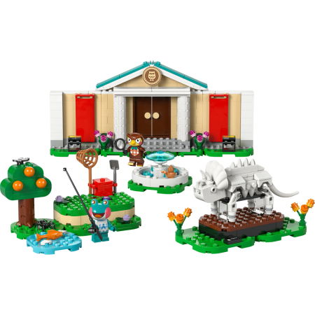 LEGO® Animal Crossing - Colectia de muzeu a lui Blathers (77056), 543 piese [8]