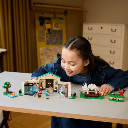 LEGO® Animal Crossing - Colectia de muzeu a lui Blathers (77056), 543 piese [7]