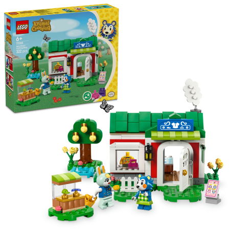 Jucarii copii si jocuri educative -  LEGO®  Animal Crossing - Magazinul de haine detinut de Able Sisters (77055), 322 piese