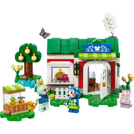  LEGO®  Animal Crossing - Magazinul de haine detinut de Able Sisters (77055), 322 piese [8]