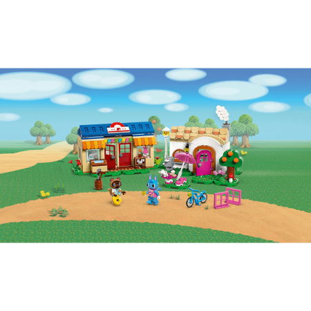  LEGO®  Animal Crossing - Nook's Cranny si casa lui Rosie (77050), 535 piese [2]