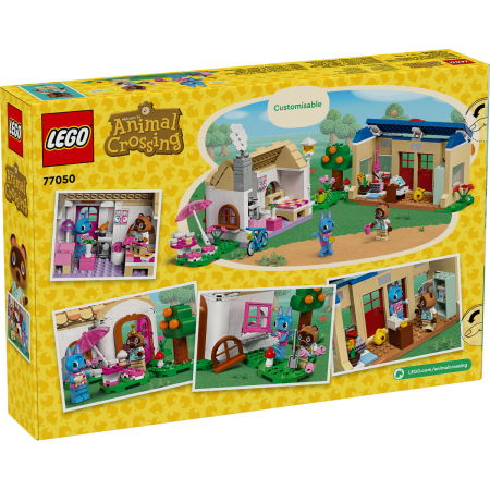  LEGO®  Animal Crossing - Nook's Cranny si casa lui Rosie (77050), 535 piese [6]